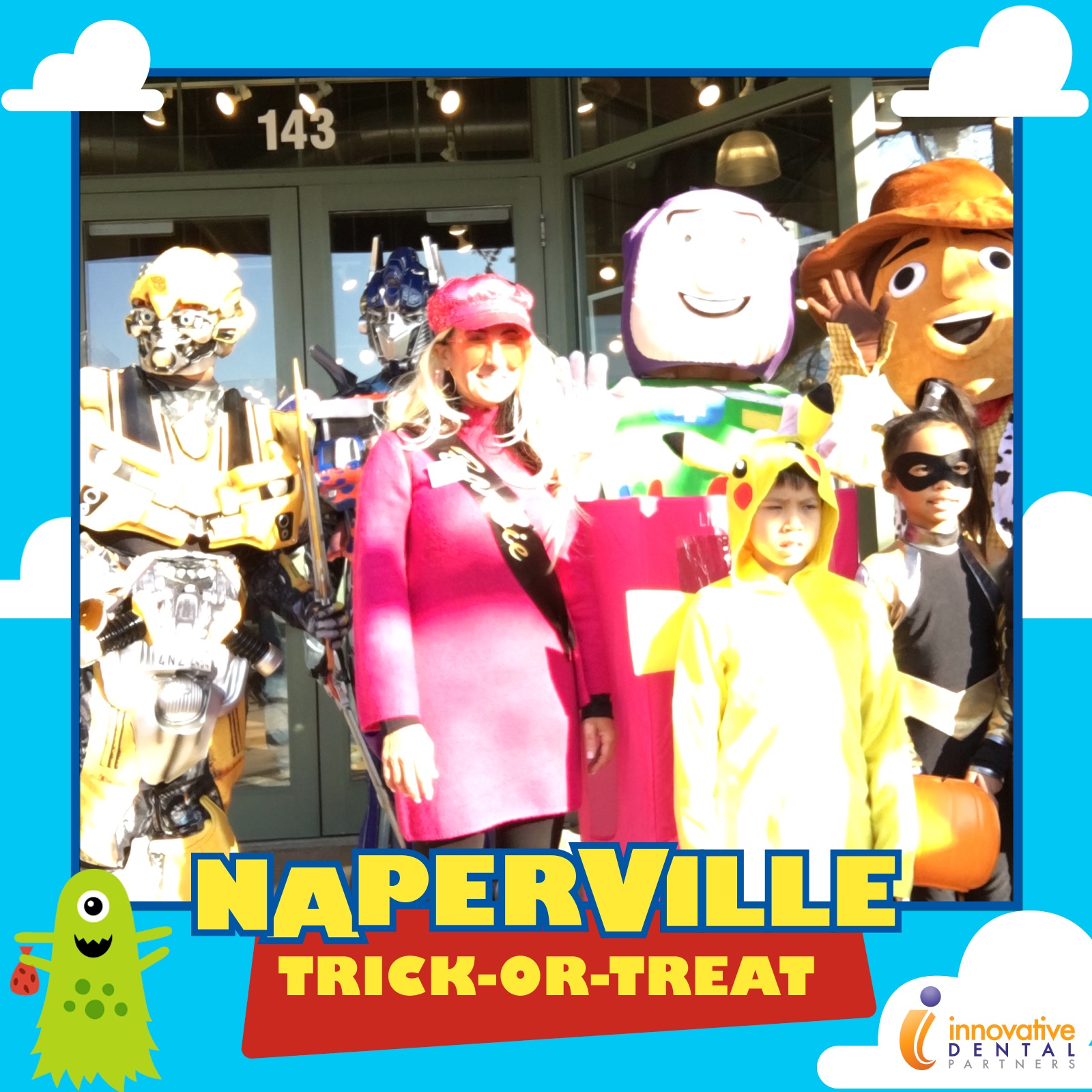 Naperville Trick or Treat | View more photos from the event at events.alfrescophoto.com/u/AlfrescoPhoto/Naperville-Trick-or-Treat